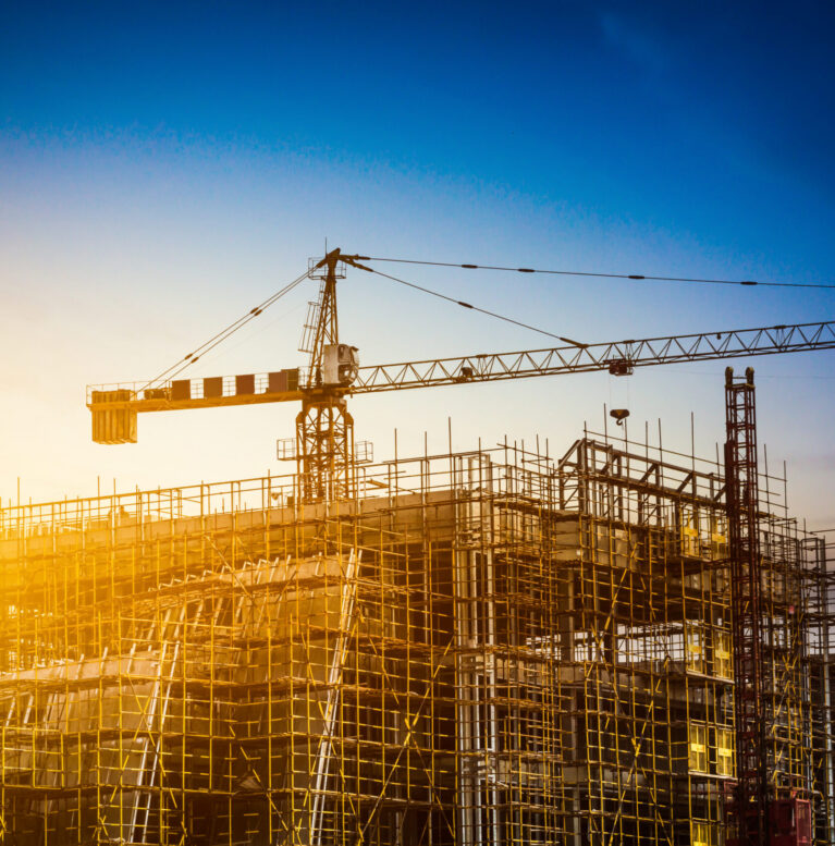 construction silhouette