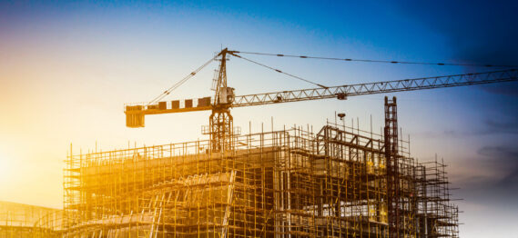 construction silhouette
